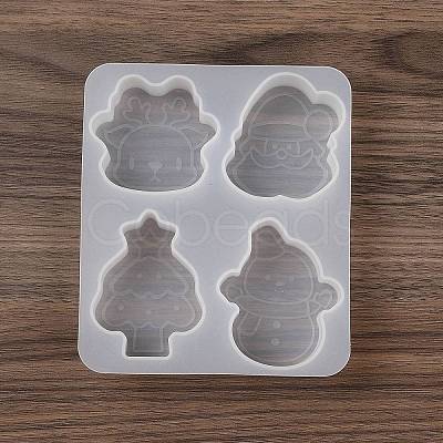 Christmas Theme DIY Silicone Candle Molds LS-SIMO-P010-A02-1