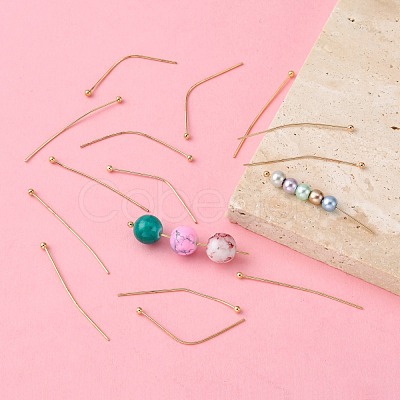 Brass Ball Pins X-KK-L048-01-1