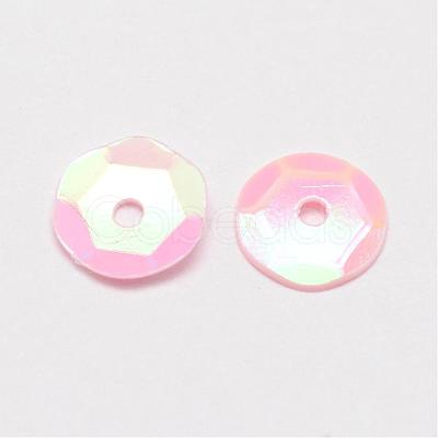 Plastic Paillette Beads PVC-A002-12mm-05-1