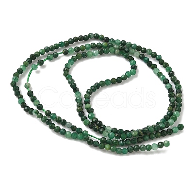 Natural African Jade Beads Strands G-D306-A07-2mm-1