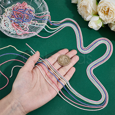 12 Yards 6 Colors Iron Chains CH-NB0001-04-1