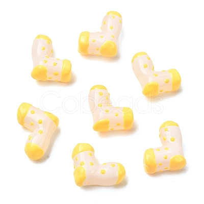 Handmade Glass Enamel Beads GLAA-K070-04F-1