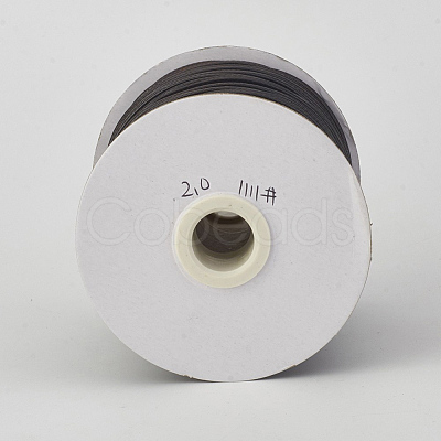 Eco-Friendly Korean Waxed Polyester Cord YC-P002-0.8mm-1111-1