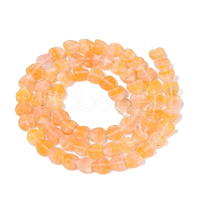Transparent Glass Beads Strands GLAA-Q106-06A-04-1