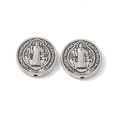 Tibetan Style Alloy Beads FIND-G042-01AS-1