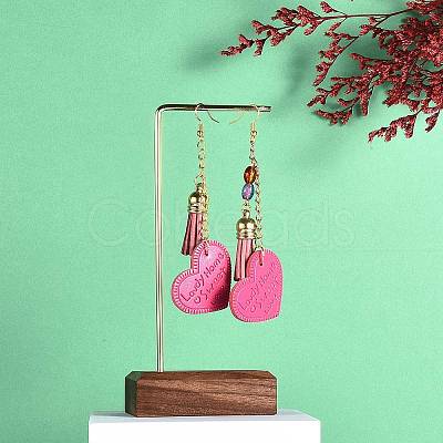 20Pcs 10 Colors Heart with Word Lovdy Home Sweet Love PU Leather Pendants FIND-SZ0001-66-1