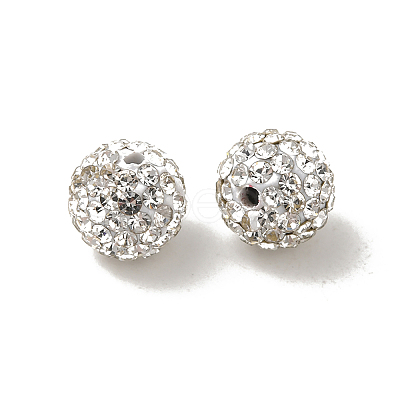 Grade A Rhinestone Beads RB-B025-17-1