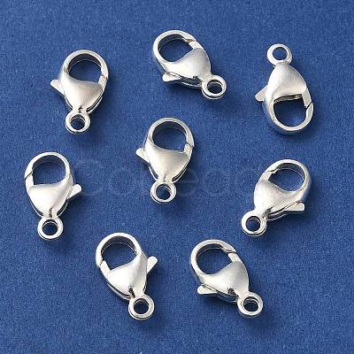925 Sterling Silver Lobster Claw Clasps STER-G040-05D-1