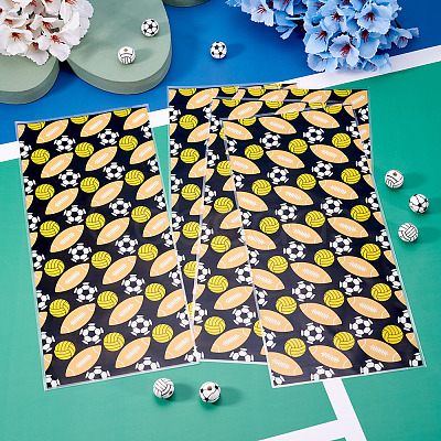 OPP Plastic Printed Candy Storage Bags ABAG-TAC0035-04C-1