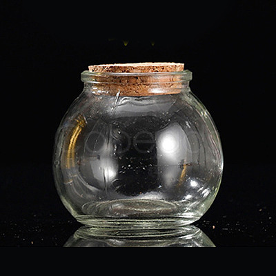 Glass Bead Containers PW-WG93011-04-1