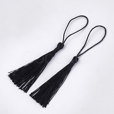 Polyester Tassel Big Pendant Decorations FIND-S307-01-1