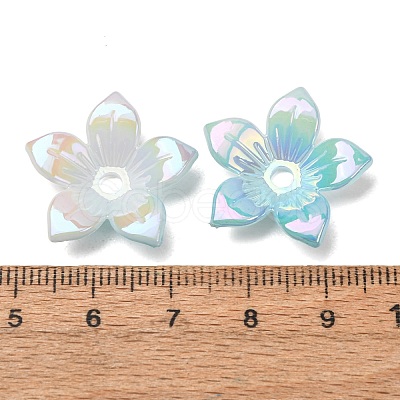 UV Plating Opaque Acrylic Beads AC-CBA99FE-04-B-1