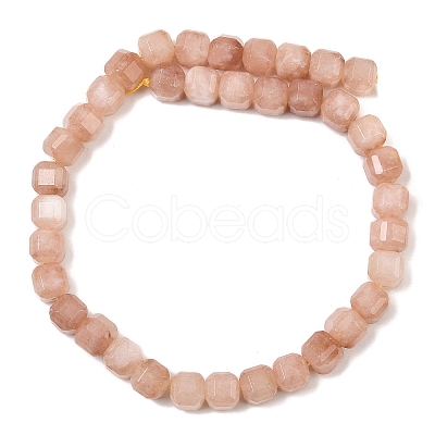 Natural White Jade Beads Strands G-D343-A01-12-1