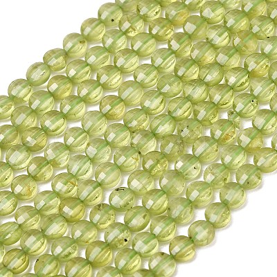 Natural Peridot Beads Strands GG-CBA9631-D03-01-1