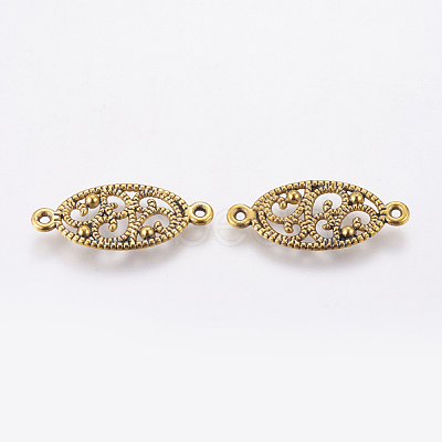 Tibetan Style Links connectors X-GLF9451Y-1