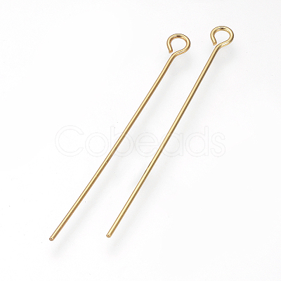 304 Stainless Steel Eye Pin X-STAS-R045-45mm-G-1