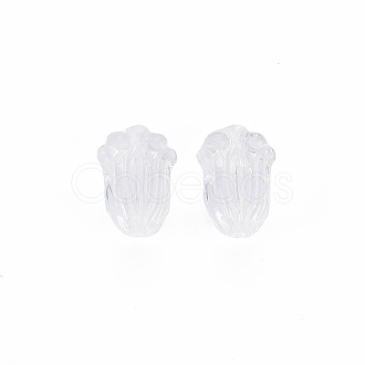 Transparent Acrylic Beads TACR-T003-18-1