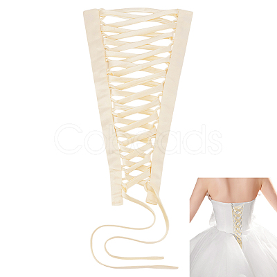 1 Set Women's Wedding Dress Zipper Replacement DIY-NB0013-32A-1