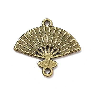 Tibetan Style Alloy Connector Charms PALLOY-M198-29AB-1