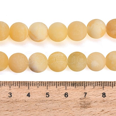 Natural Yellow Calcite Beads Strands GG-CBAA3AB-03-10mm-1