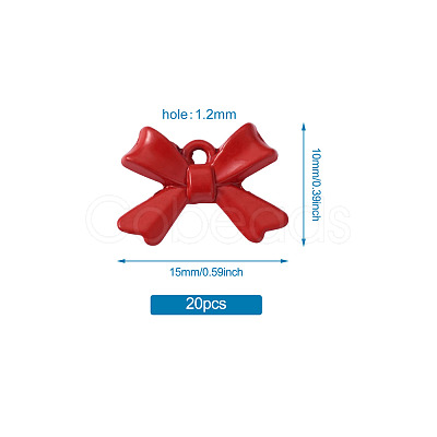 Spray Painted Enamel Pendants ENAM-TAC0005-04D-1