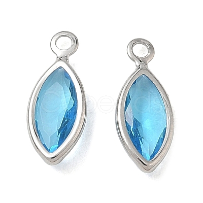 Brass & Glass Pendants GL-CBAC428-03P-02-1