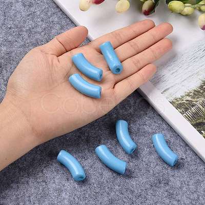 Opaque Acrylic Beads LS-SACR-S677-075-1