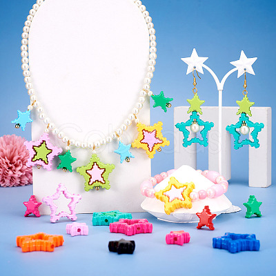 Acrylic Beads OACR-TA0002-69-1