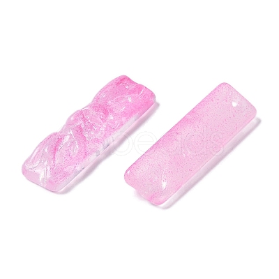 Baking Paint Glass Pendants GLAA-S202-16F-1