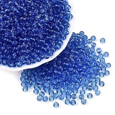 FGB Transparent Glass Seed Beads SEED-N013-01A-04-1