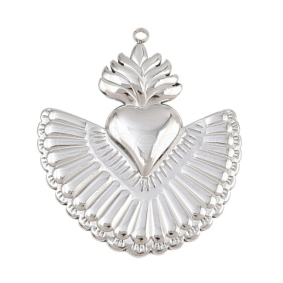 304 Stainless Steel Pendants SA-CBA6E67-08P-1