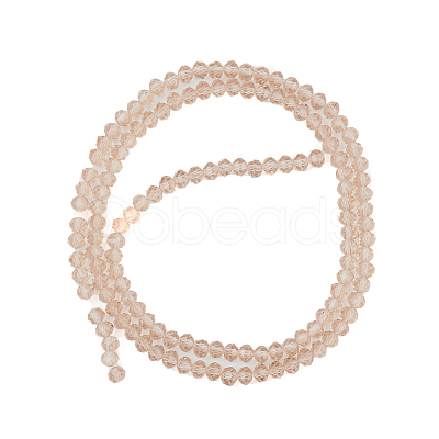 Glass Beads Strands EGLA-A034-T8mm-D20-1