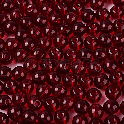 FGB Transparent Glass Seed Beads SEED-N013-01B-03-1