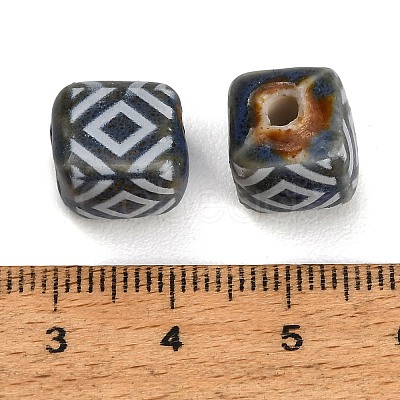 Vintage Handmade Porcelain Beads PR-CBAB520-18A-1