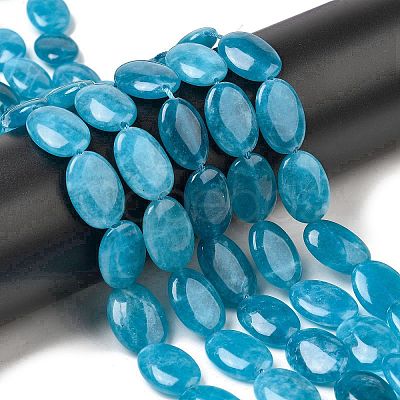 Natural Dyed Malaysia Jade Beads Strands G-B137-A01-01E-1