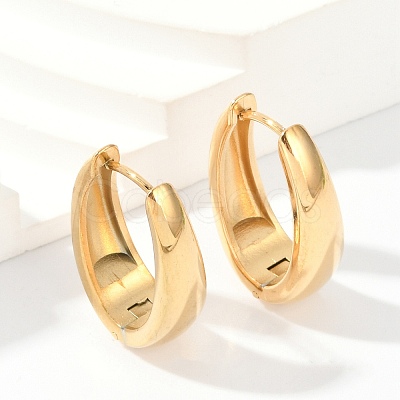 201 Stainless Steel Hoop Earrings EJEW-Q026-22G-1