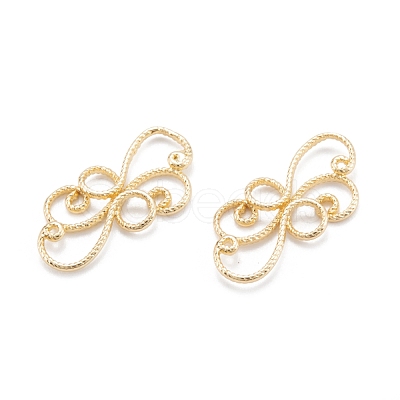 Brass Linking Rings KK-K251-18G-1