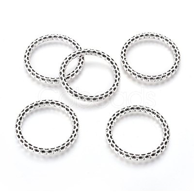 Tibetan Style Linking Rings LF10804Y-NF-1