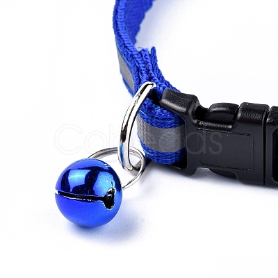 Adjustable Polyester Reflective Dog/Cat Collar MP-K001-A07-1