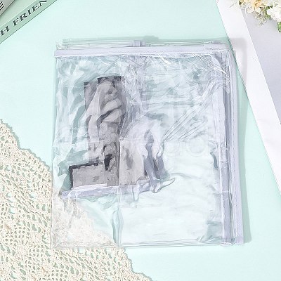 Transparent PVC Luggage Cover AJEW-WH20080-52L-1