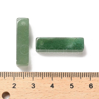 Natural Green Aventurine Pendants G-L593-01D-1