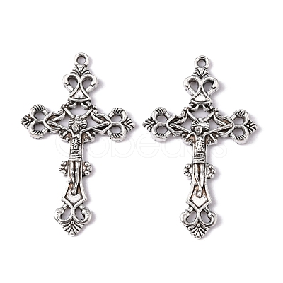 Tibetan Style Alloy Pendants X-LF1299Y-1