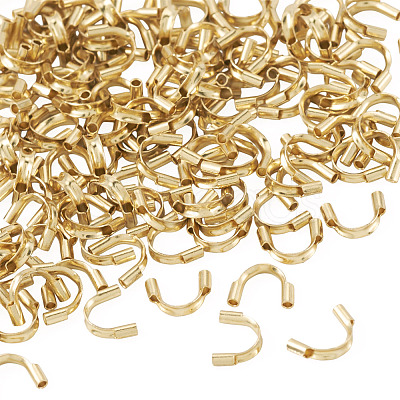 150Pcs 304 Surgical Stainless Steel Wire Guardian and Protectors STAS-TA0006-35A-G-1