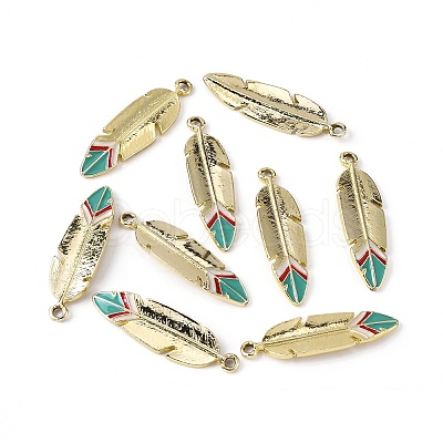 Alloy Enamel Pendants LS-FIND-WH0110-194G-1
