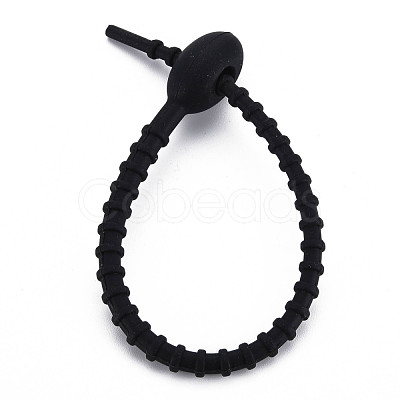 Silicone Cable Ties SIL-Q015-001G-1