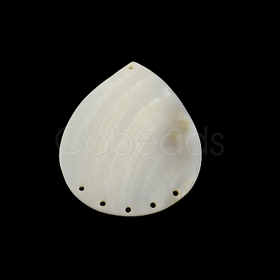 Teardrop Freshwater Shell Chandelier Components SHEL-F001-25-1