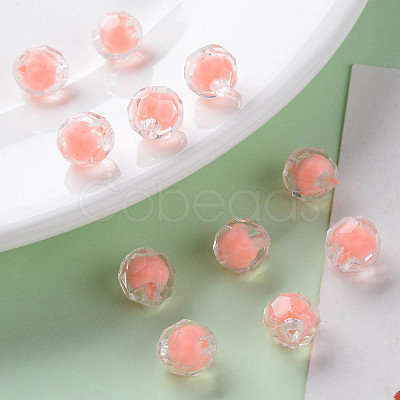 Transparent Acrylic Beads LS-TACR-S152-04A-SS2109-1