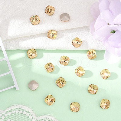 Preciosa® MAXIMA Crystal Fancy Stones Y-PRC-FC12-10330-1