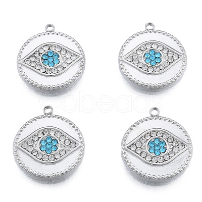 304 Stainless Steel Pendants STAS-N098-163P-1