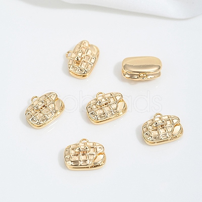 Brass Pendants KK-P337-02B-G-1